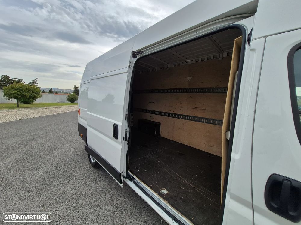 Peugeot BOXER - 2.2HDI - 66.000KM - c/ PLATAFORMA - L4H3 | GARANTIA - 7