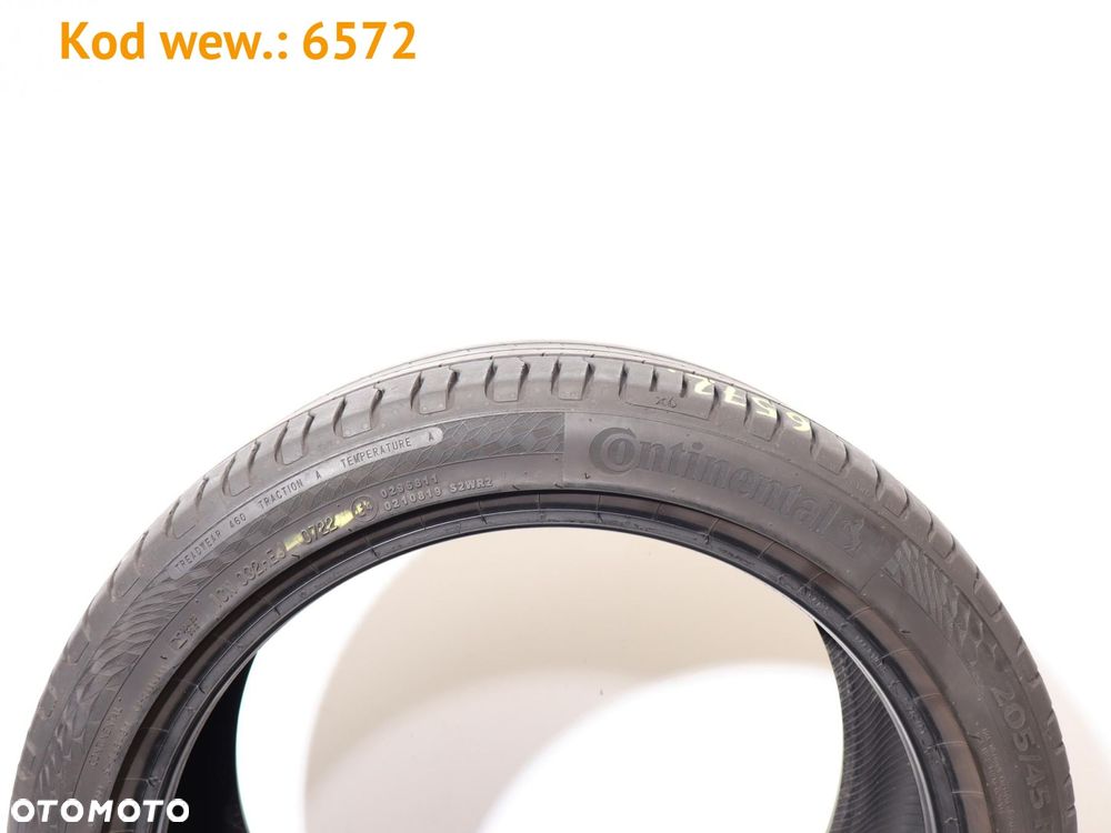 Continental Ultra Contact - 205/45 R17 - 4