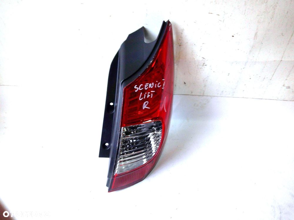 renault scenic ii 2 lift lampa tył prawa led nowa - 1