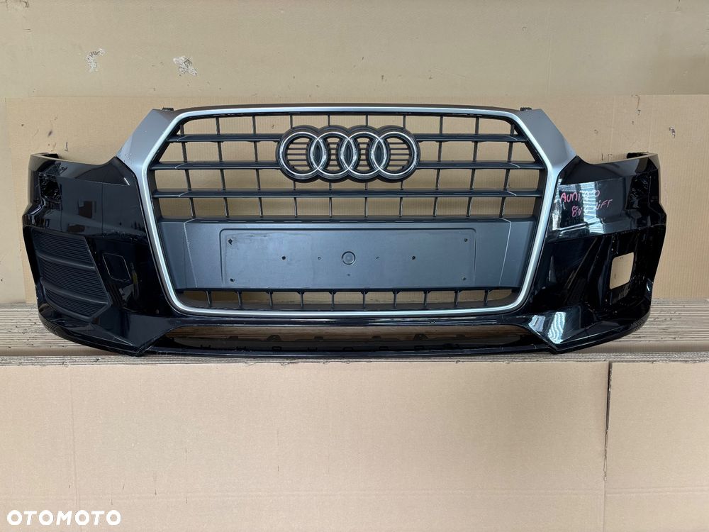 Audi Q3 8U0 Lift 14-18 zderzak przedni - 1