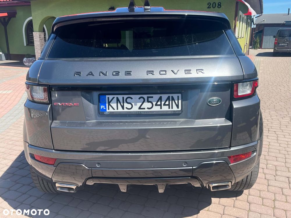Land Rover Range Rover Evoque 2.0TD4 HSE Dynamic - 6