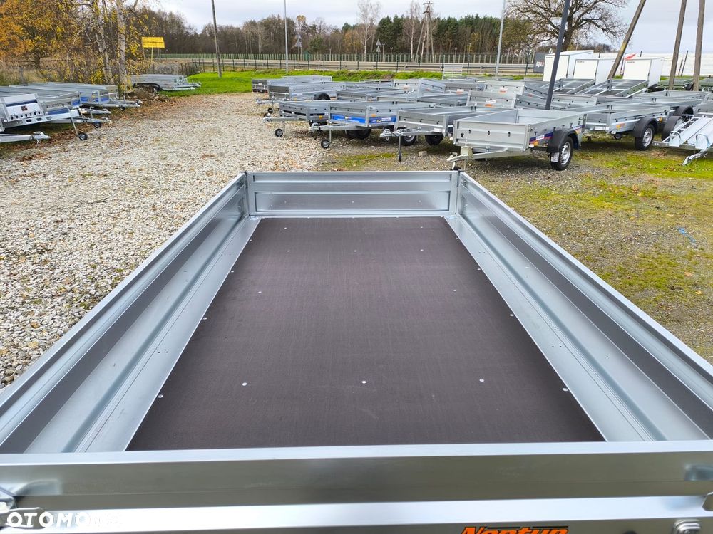 Martz Przyczepa Neptun N7-263 2 KPS BASELINE 263x145x30 2 osie 750 kg koła pod spodem platforma - 7