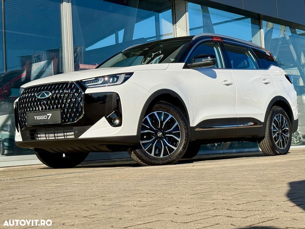 Chery Tiggo 7 1.6 TGDI 7DCT Luxury - 12