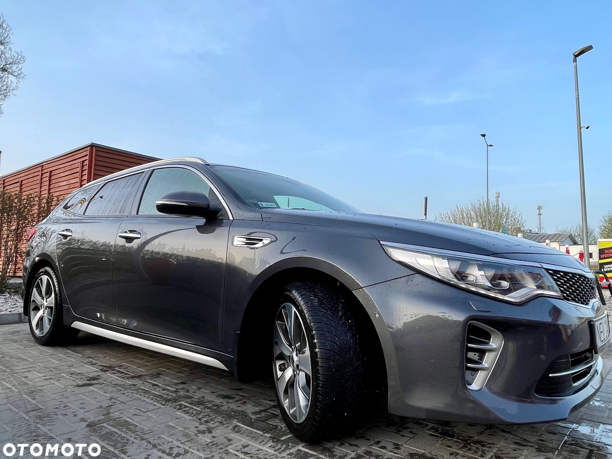 Kia Optima 1.7 CRDI GT Line DCT - 10