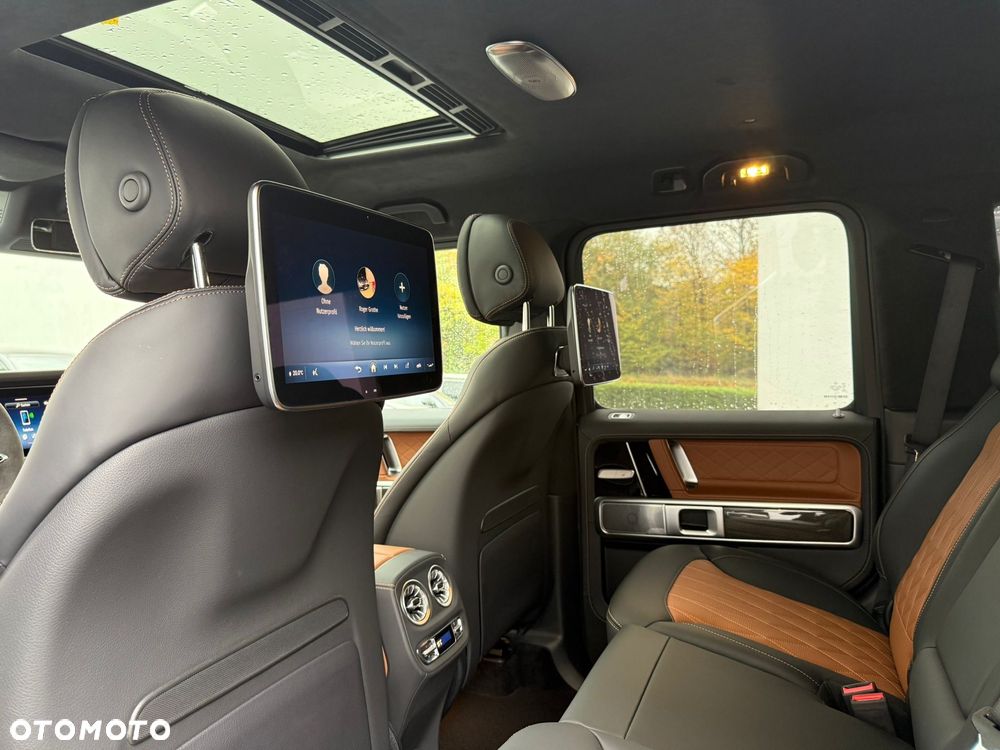 Mercedes-Benz Klasa G AMG 63 - 12