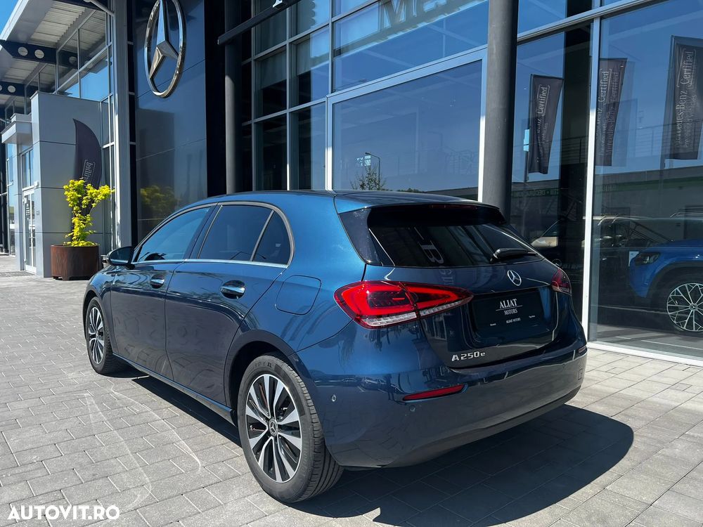 Mercedes-Benz A 250 e 8G-DCT Advanced Progressive - 28