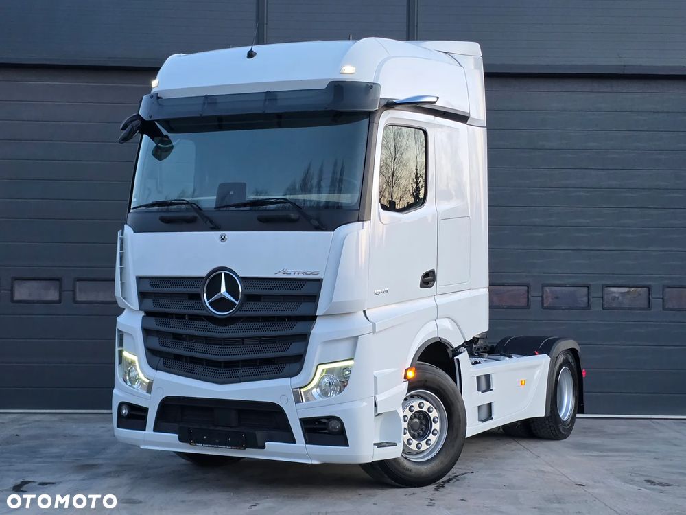 Mercedes-Benz ACTROS/MP5/1845/495.000/IMPORT NIEMCY/STAN WZOROWY!!! - 1
