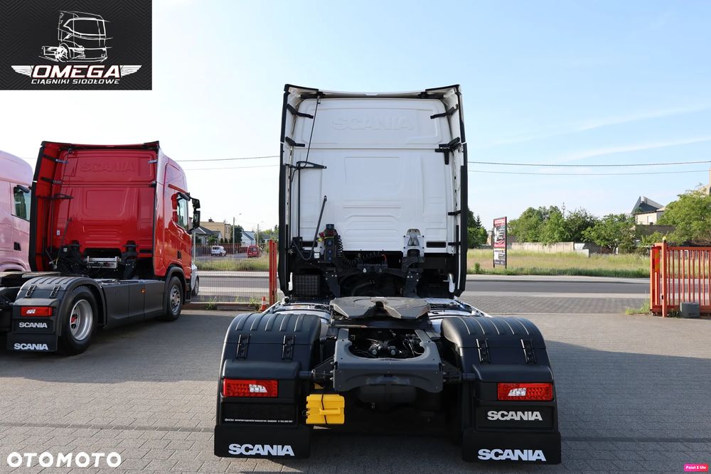 Scania S 500 / 500S / 6X Poduszki / Klima Post / Full LED / - 18