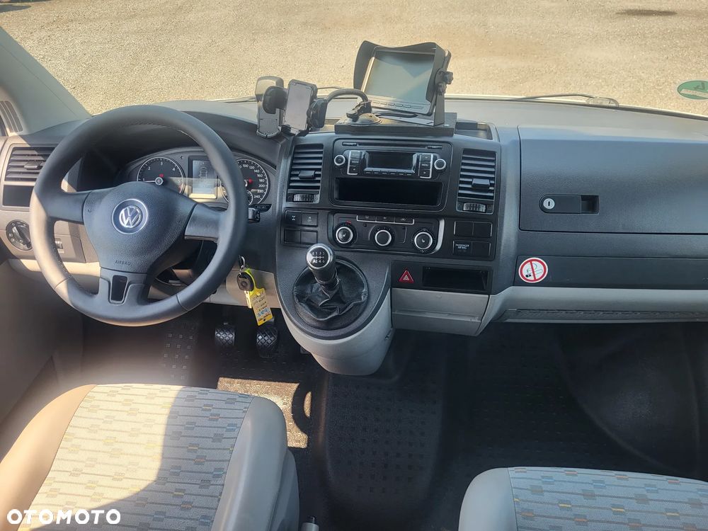 Volkswagen Transporter t5 lift doka 4x4 allrad blokada klima - 9