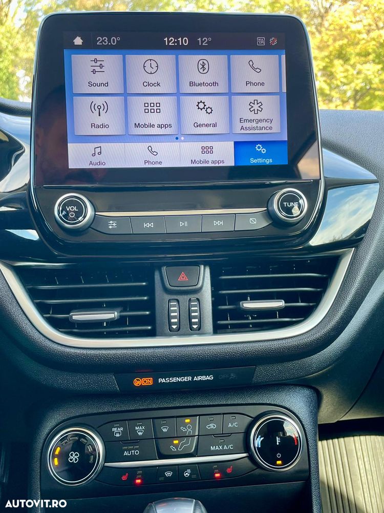 Ford Fiesta 1.0 EcoBoost 7DCT mHEV Titanium - 12