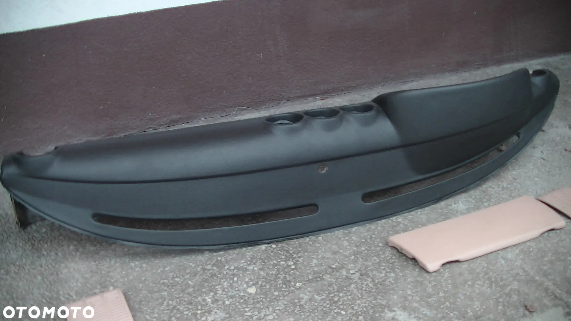 Mercedes SL SLC R107 W107 deska rozdzielcza kokpit konsola- regeneracja - 6
