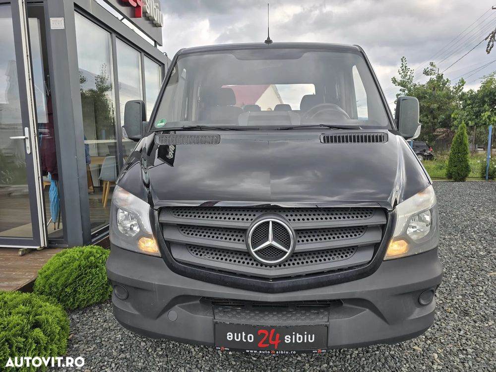 Mercedes-Benz Sprinter doka 6 loc.143 CP, bena, 2018. - 2
