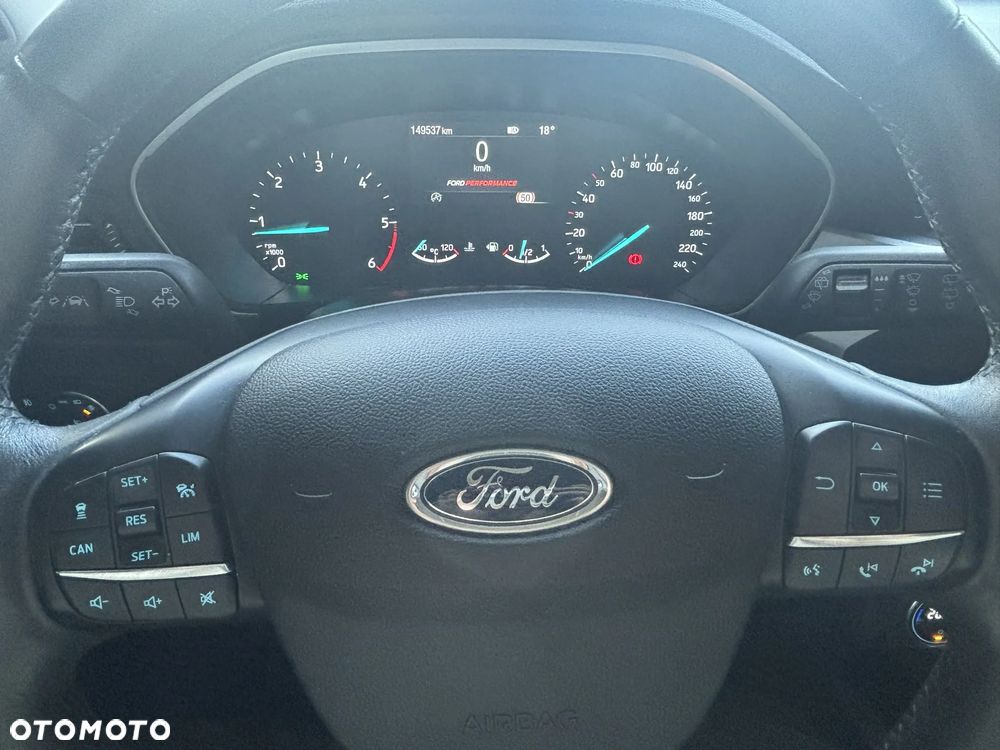 Ford Focus 1.5 EcoBlue STart-Stopp-System TITANIUM X - 9