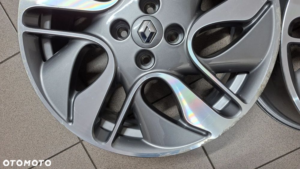 Felgi Aluminiowe 17 Renault Clio IV Captur Zoe 4x100 ET 44 Techrun - 3