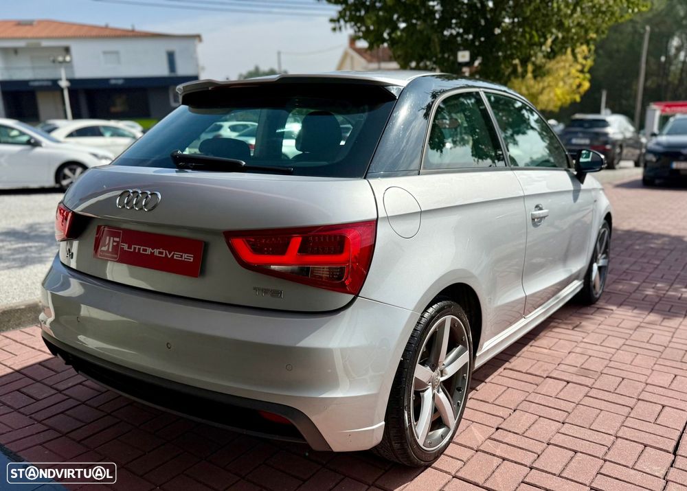 Audi A1 1.2 TFSI S-line - 8