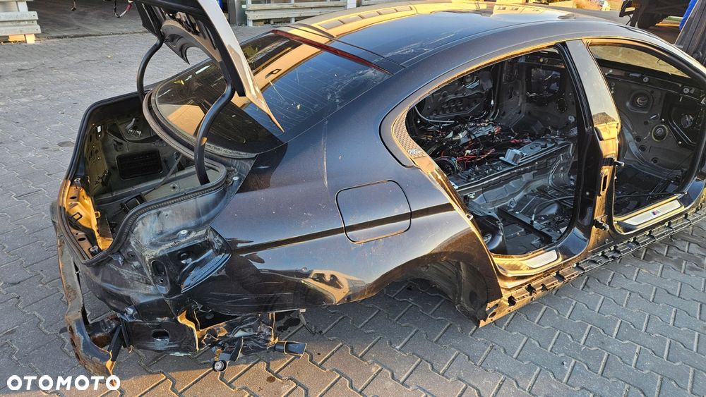 błotnik lewy prawy tył pas tylny wanna ćwiartka bmw 6 f06 kolor 475 - 1