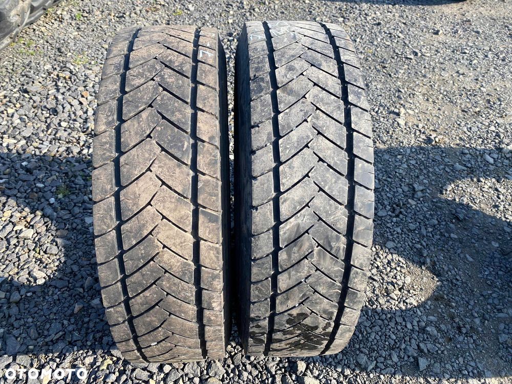 Opony 215/75R17.5 GOODYEAR KMAX D Napędowe 7-9mm - 2