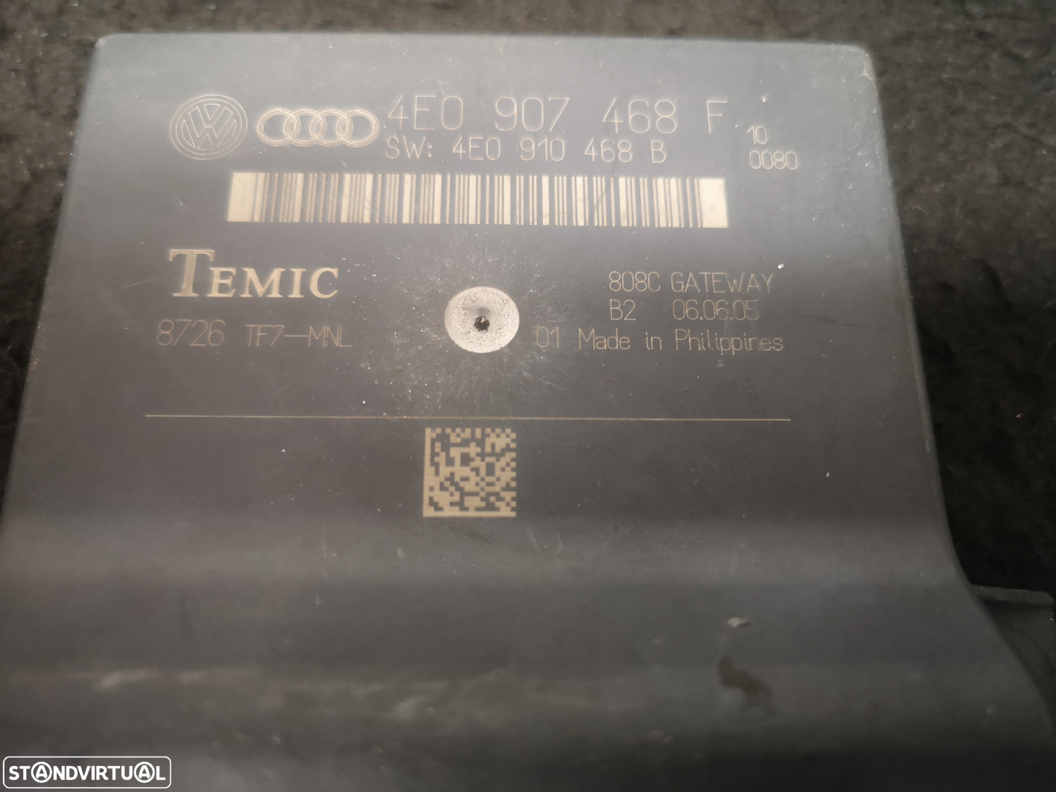 Gateway Modulo Audi A8 d3 4e0 2003-2009 - 3