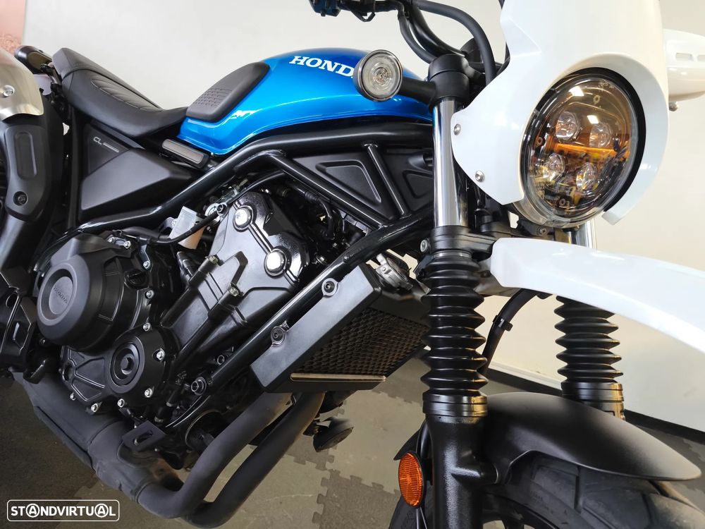 Honda CL 500 Scrambler OFFROAD A2 - 9