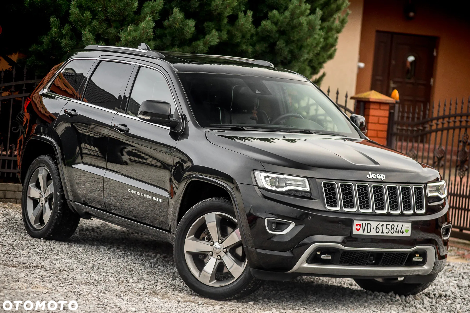 Jeep Grand Cherokee 3.0 CRD Overland Summit