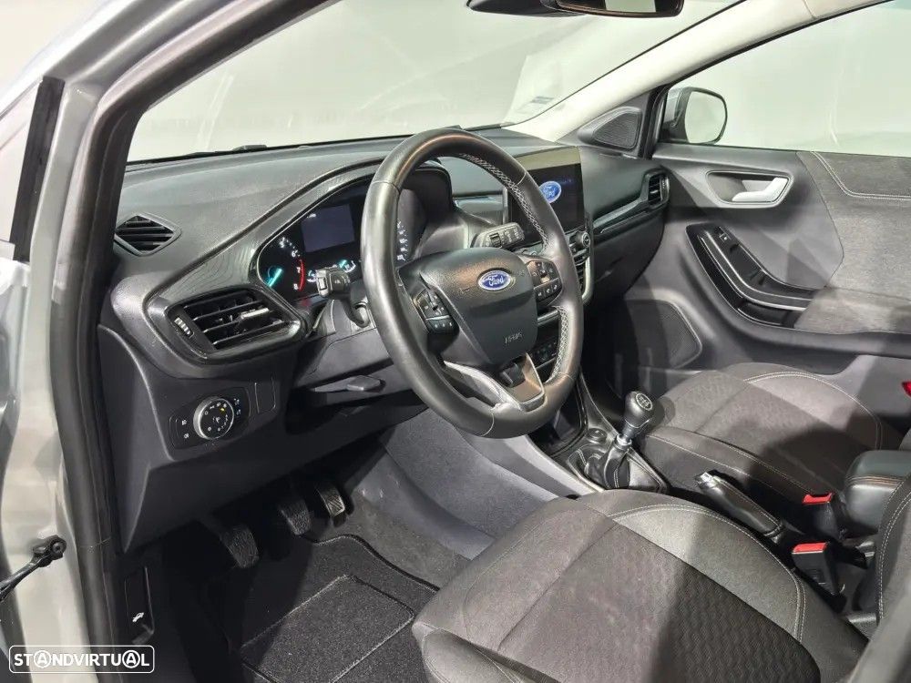 Ford Puma 1.0 EcoBoost MHEV Titanium Design - 9