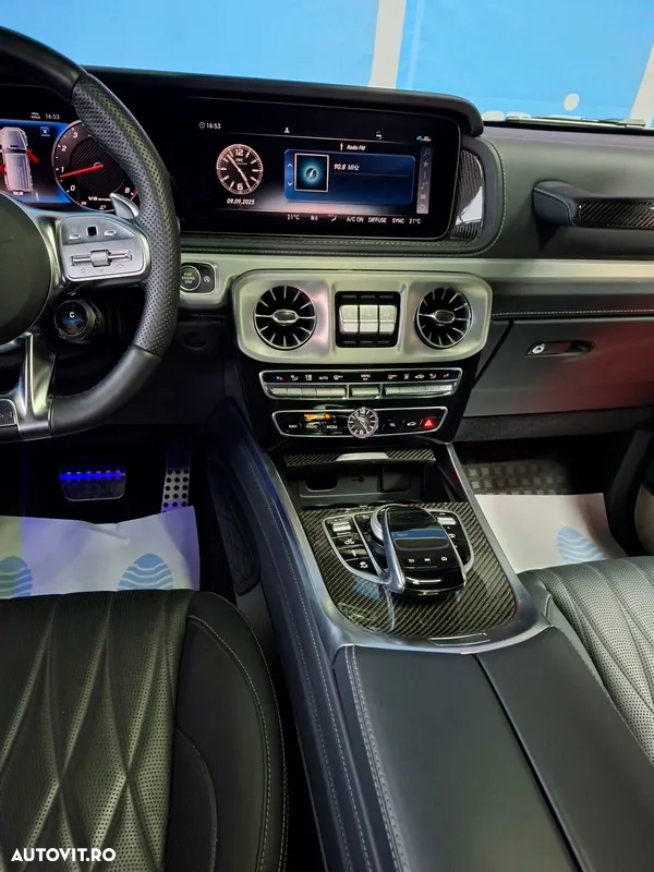 Mercedes-Benz G AMG 63 SW Long Aut. - 11