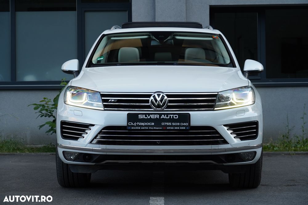 Volkswagen Touareg 3.0 V6 TDI SCR Blue Motion DPF Automatik Exclusive - 25