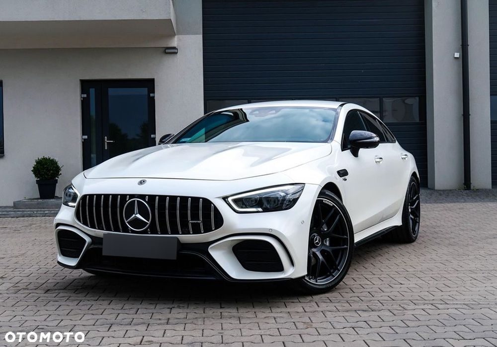 Mercedes-Benz AMG GT 43 4-Matic+ - 2