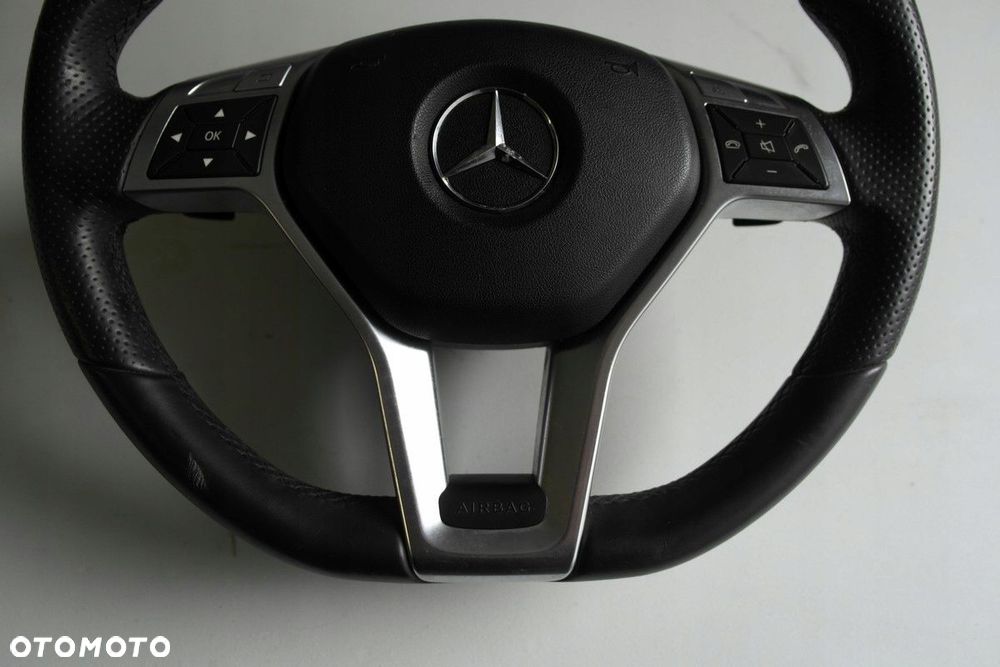 kierownica + airbag mercedes w117 cla w176 w204 glk w212 slk cls amg - 2