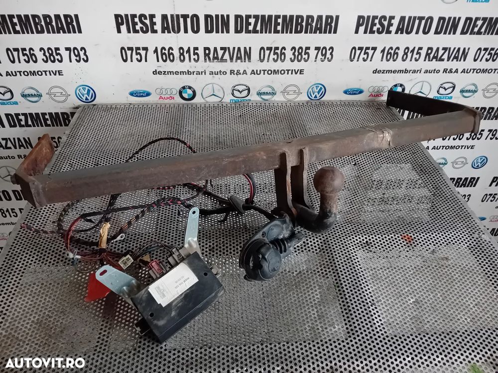 Carlig Remorcare Complet Cu Cablaj Si Modul Vw Passat B6 Berlina Limuzina - 4