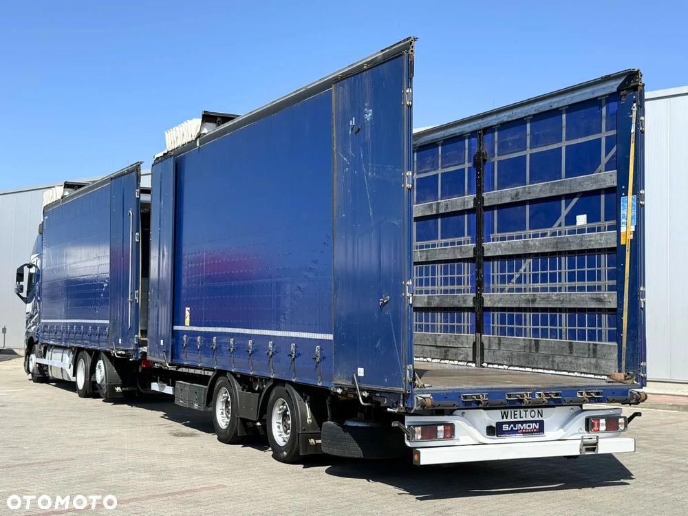 Volvo FH 460 / ZESTAW TANDEM 120M3 / PRZEJAZDOWY / SALON PL - 16