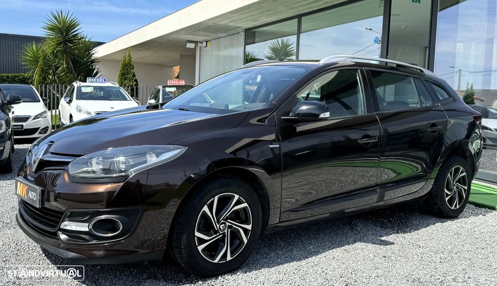 Renault Mégane Sport Tourer dCi 110 FAP EDC LIMITED - 2