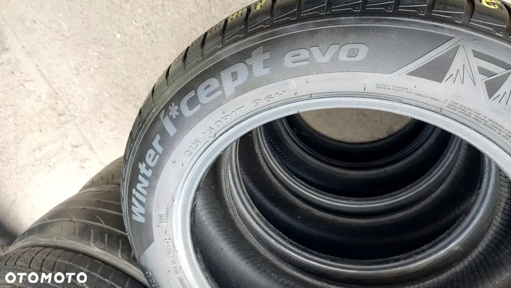 215/60R17 Opony Zimowe Zima NOKIAN WR SUV3 HANKOOK WINTER I*CEPT EVO 5,5mm Legnica ALU-RAD 215/60 - 6