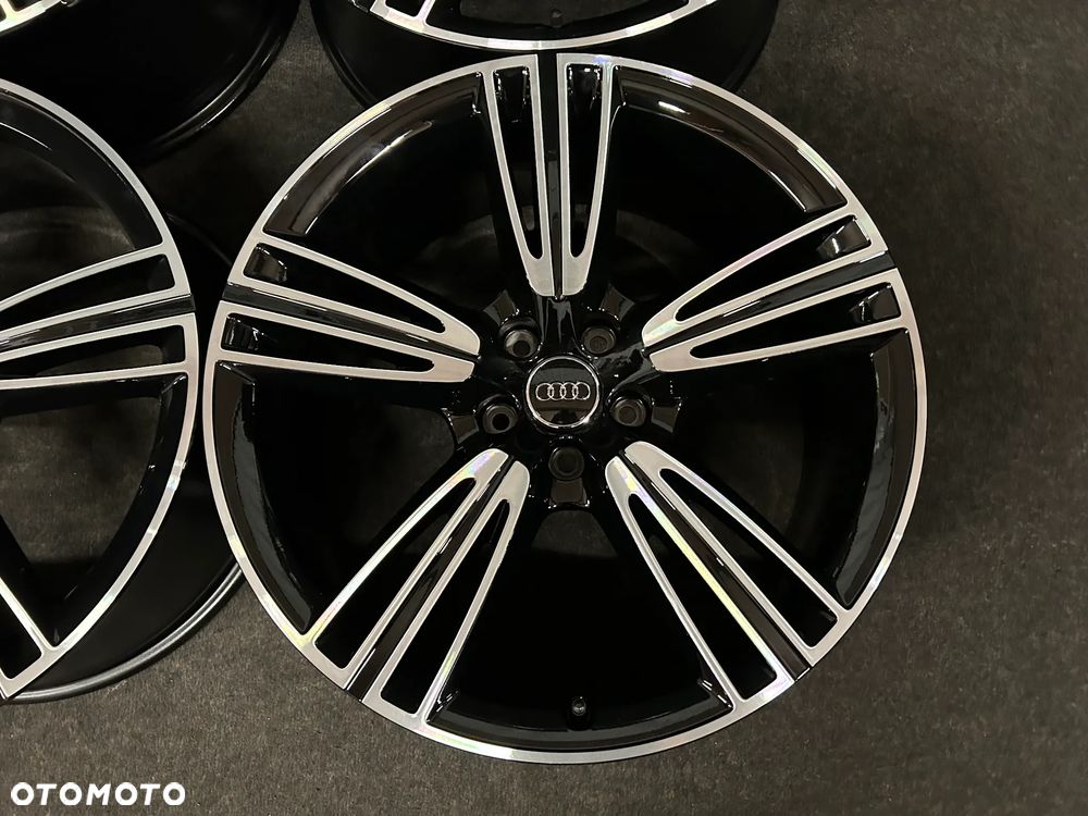 Alufelgi Audi A6 C8, C7, A7, A5, Q5, Q7 20 cali 5x112 4szt. ładne! - 7