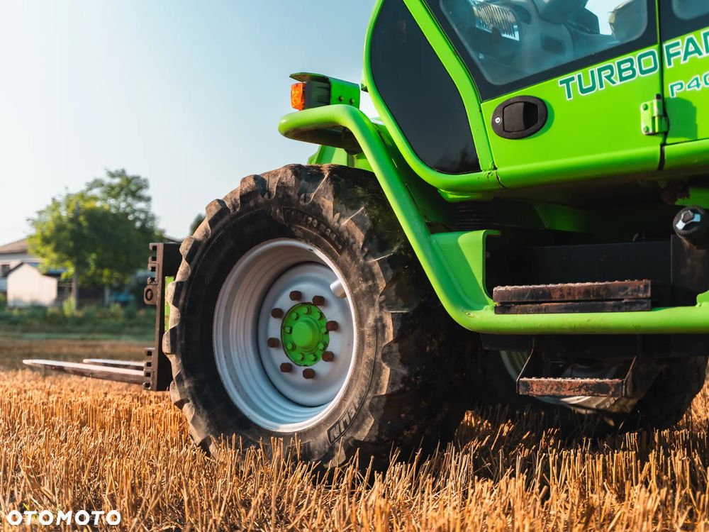 Merlo P40.7CS ładowarka teleskopowa, super stan, bogato wyposażona - 10