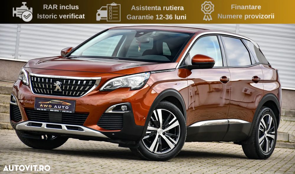 Peugeot 3008 BlueHDi 120 Stop & Start EAT6 Allure - 2