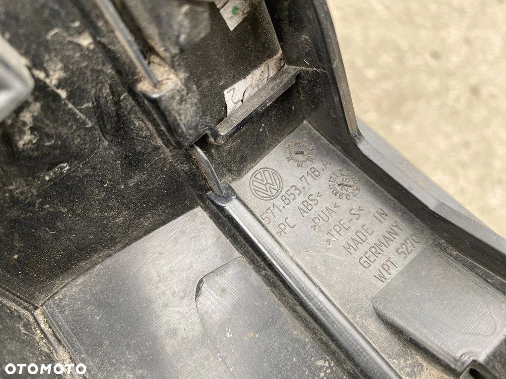 LISTWA PRAWA NA PRZEDNI BŁOTNIK VW TIGUAN III 571853718A - 3
