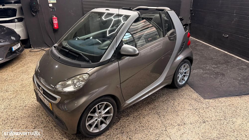 Smart Fortwo Cabrio - 6