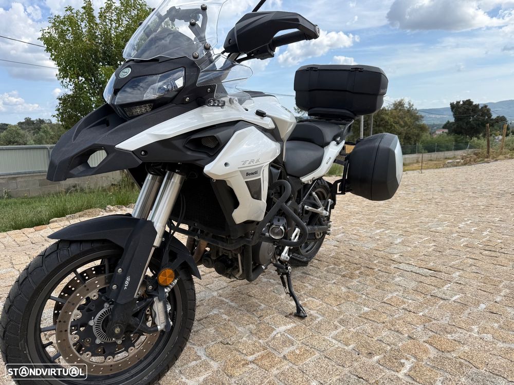 Benelli TRK 502 - 1