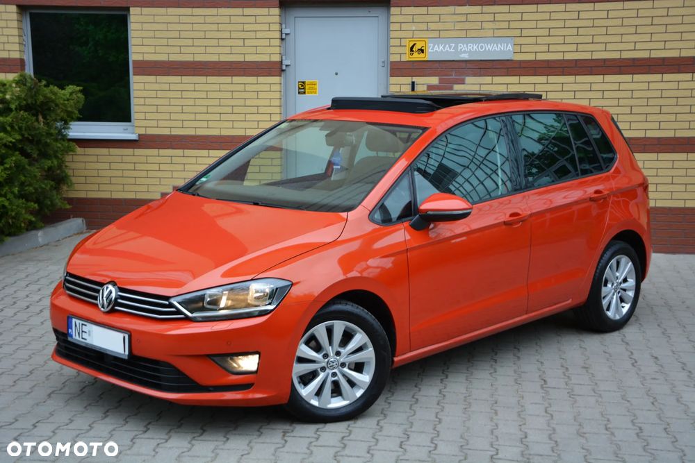 Volkswagen Golf Sportsvan 1.6 TDI BlueMotion Technology DSG Trendline - 2