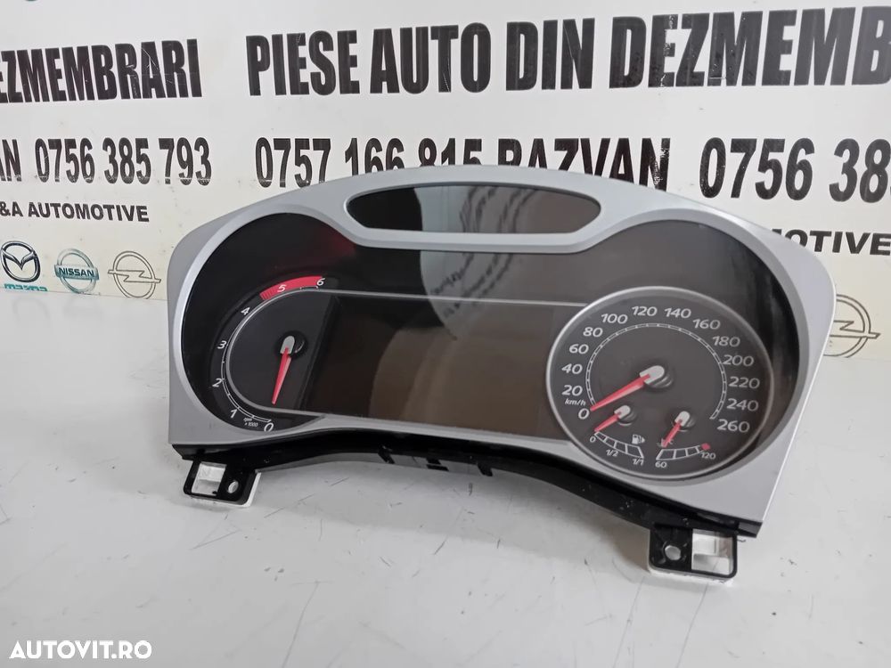 Ceasuri Bord Ford Mondeo Mk4 2008-2014 Display Mare Cod 8M2T-10848-VB - 5