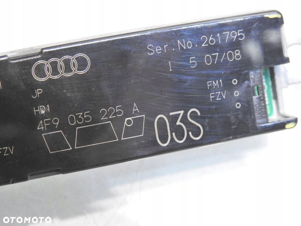WZMACNIACZ ANTENY AUDI A6 C6 4F9035225A - 5