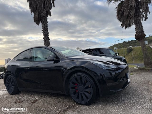 Tesla Model Y Performance Tração Integral - 5