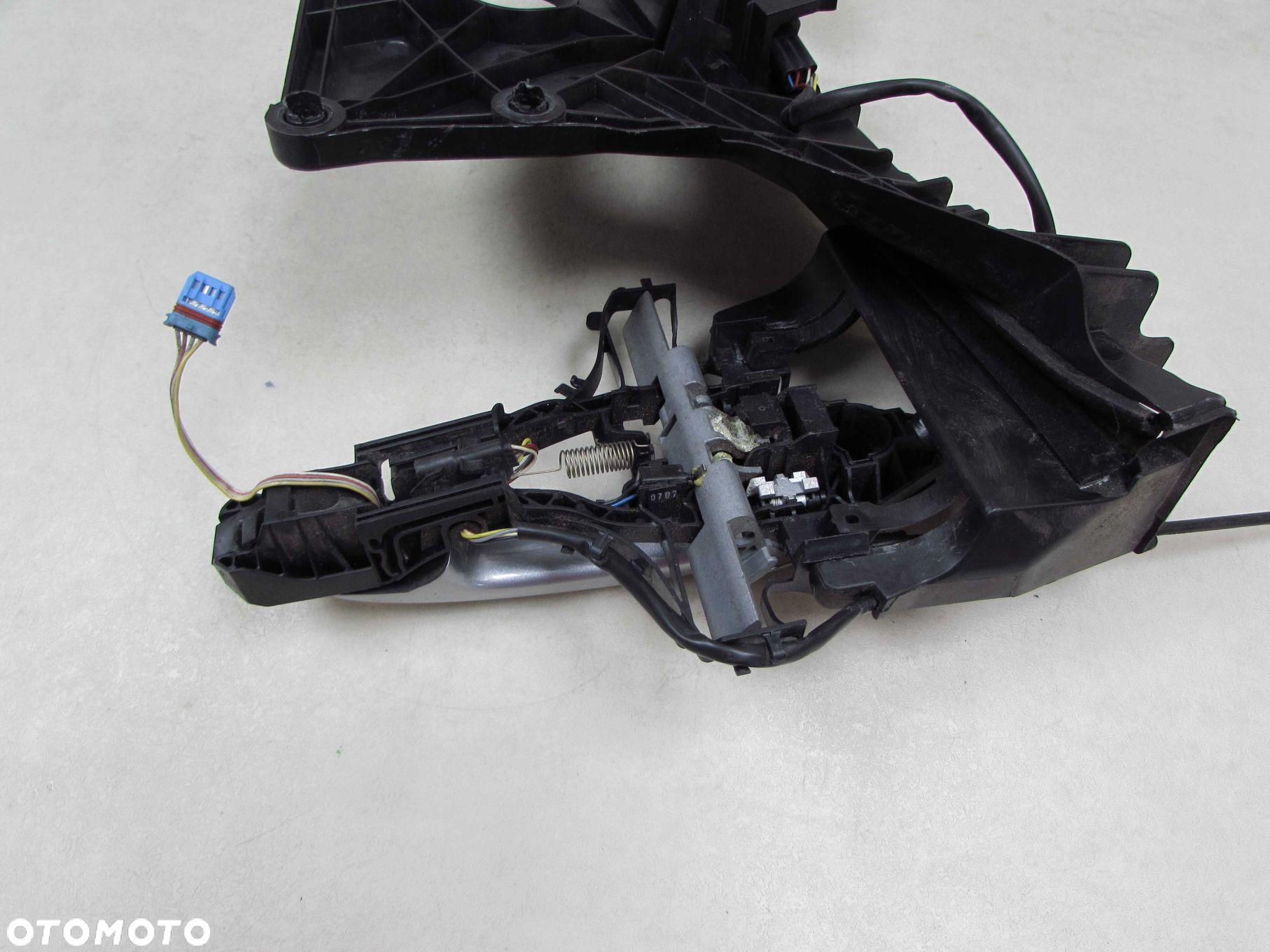 VOLVO S80 V70 III XC60  KLAMKA ZEWNETRZNA KASETA LEWA PRZOD TYL UK KEYLESS 477 30661072 30784205 - 6