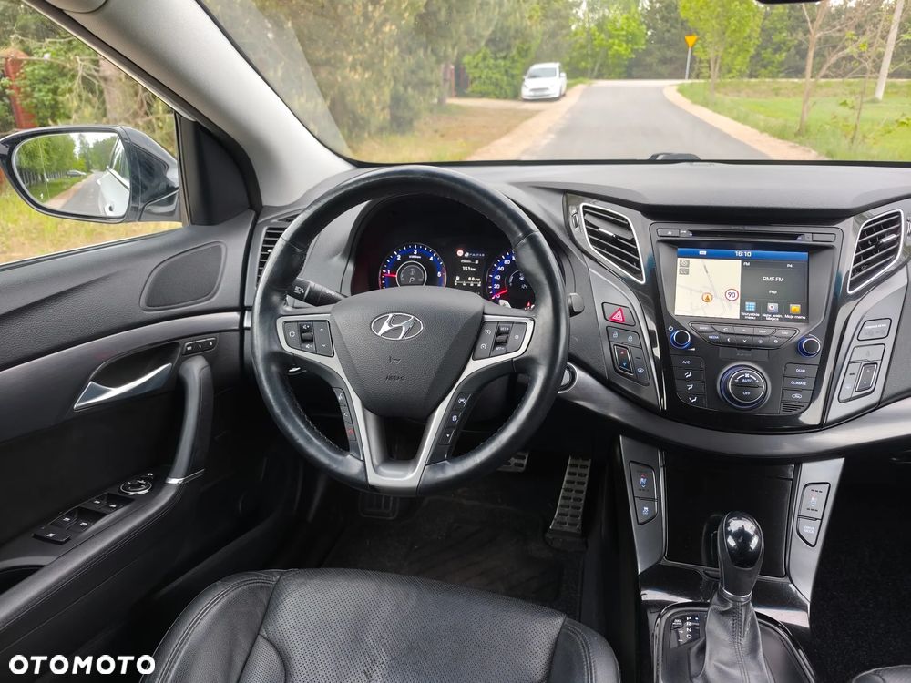 Hyundai i40 Kombi blue 1.7 CRDi DCT Premium - 15