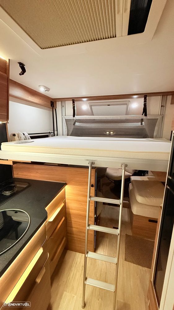 Pilote Expression P746 Automática, Cama Central - 6