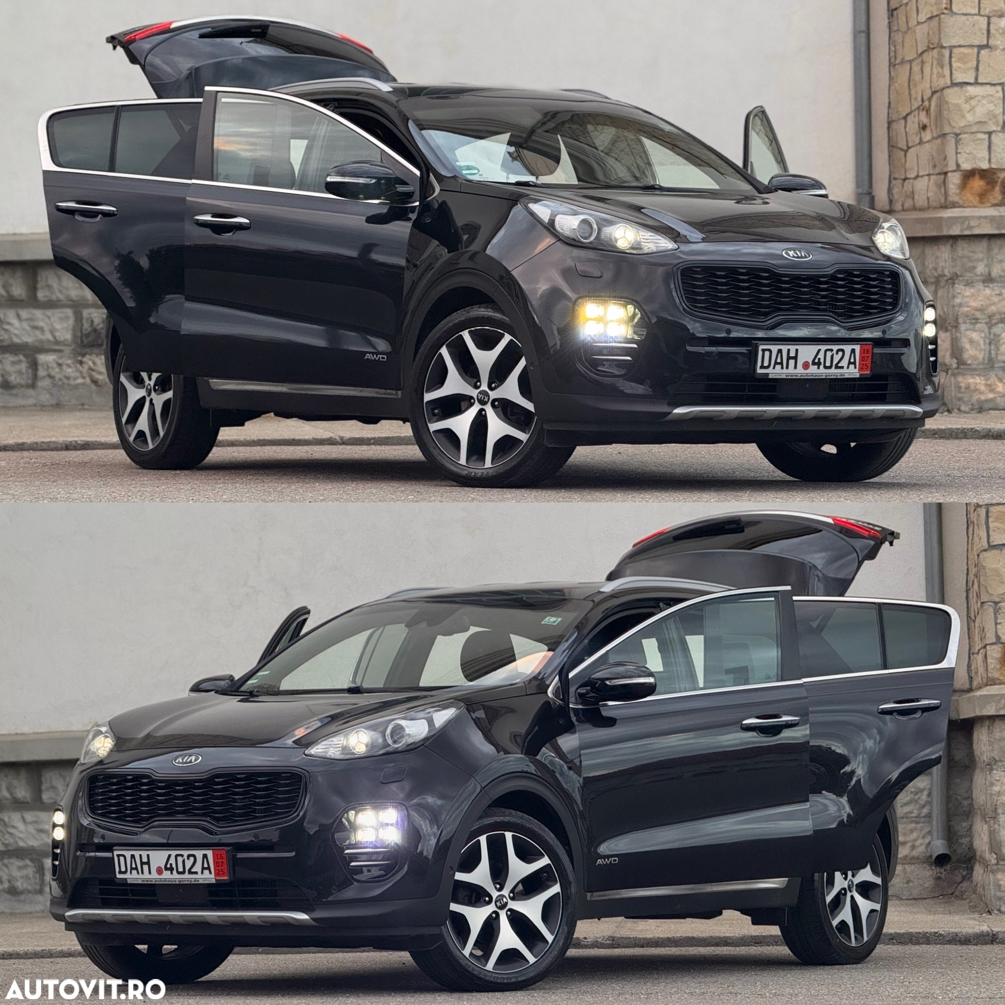 Kia Sportage 2,0 CRDI AWD Aut. GT Line - 5