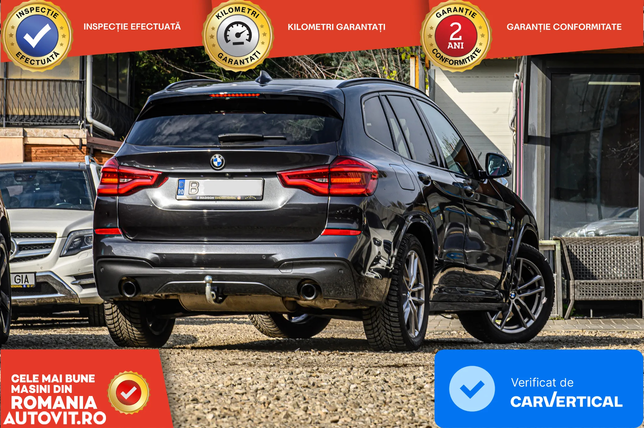 BMW X3 xDrive30d AT M Sport - 3