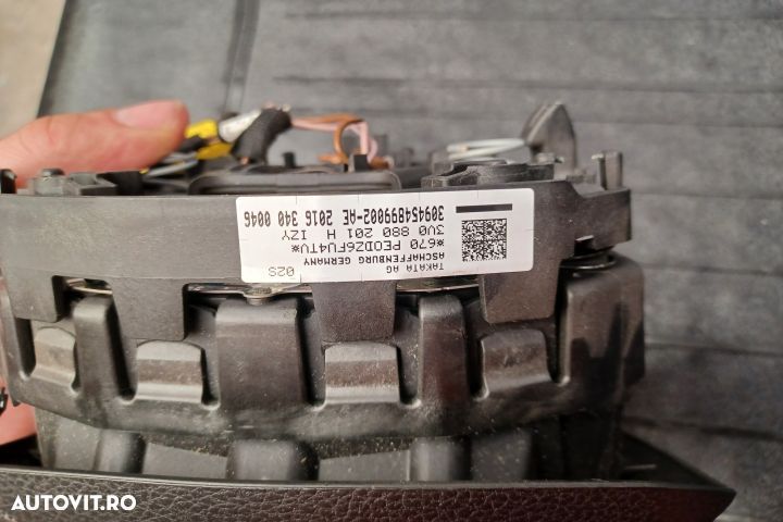 Airbag volan / sofer 3V0880201H PIESA NOUA 3V0880201H Skoda Fabia NJ - 5