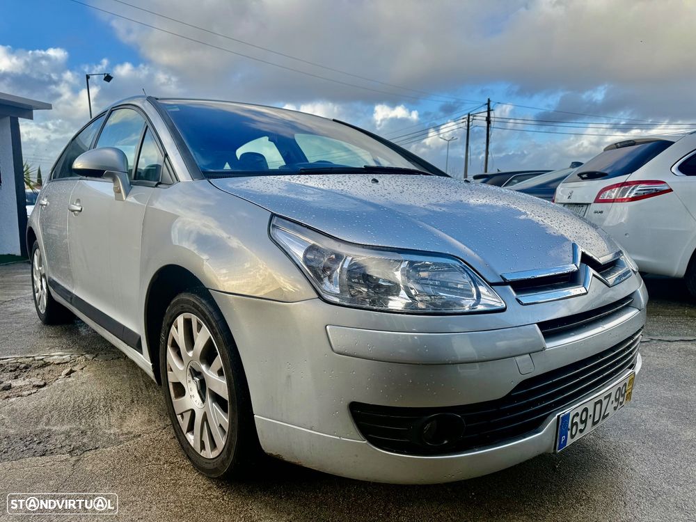 Citroën C4 1.6 HDi SX - 37